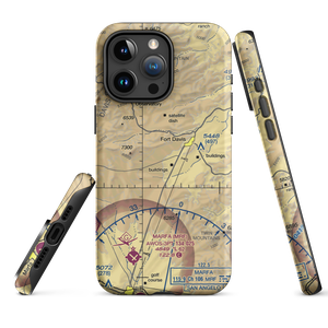 Blue Mountain Airport (TA56) VFR Sectional  Tough iPhone Case