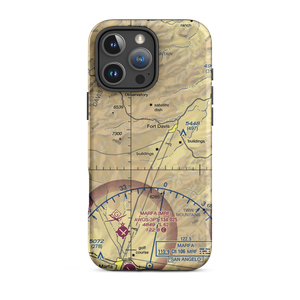 Blue Mountain Airport (TA56) VFR Sectional  Tough iPhone Case