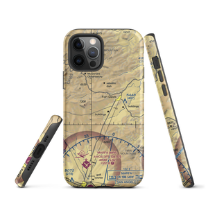 Blue Mountain Airport (TA56) VFR Sectional  Tough iPhone Case