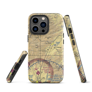 Blue Mountain Airport (TA56) VFR Sectional  Tough iPhone Case