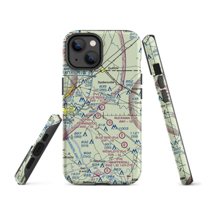 Blue Ridge Field (95TN) VFR Sectional  Tough iPhone Case