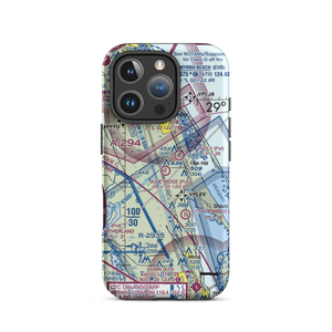 Blue Ridge Flightpark Airport (34FD) VFR Sectional  Tough iPhone Case