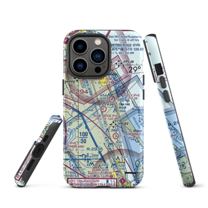 Blue Ridge Flightpark Airport (34FD) VFR Sectional  Tough iPhone Case