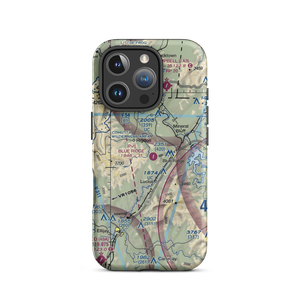 Blue Ridge Skyport Airport (57GA) VFR Sectional  Tough iPhone Case