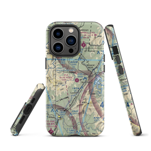 Blue Ridge Skyport Airport (57GA) VFR Sectional  Tough iPhone Case