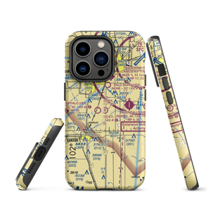 Blue Sky Airfield (2TX0) VFR Sectional  Tough iPhone Case