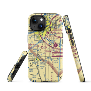 Blue Sky Airfield (2TX0) VFR Sectional  Tough iPhone Case