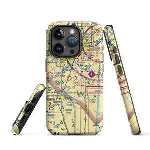 Blue Sky Airfield (2TX0) VFR Sectional  Tough iPhone Case