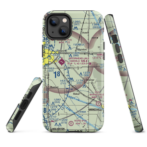 Blue Sky Airport (3MN7) VFR Sectional  Tough iPhone Case