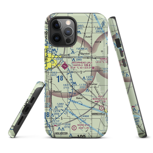 Blue Sky Airport (3MN7) VFR Sectional  Tough iPhone Case