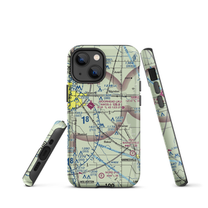 Blue Sky Airport (3MN7) VFR Sectional  Tough iPhone Case