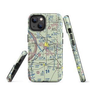 Blue Sky Airport (8KS5) VFR Sectional  Tough iPhone Case