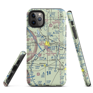 Blue Sky Airport (8KS5) VFR Sectional  Tough iPhone Case