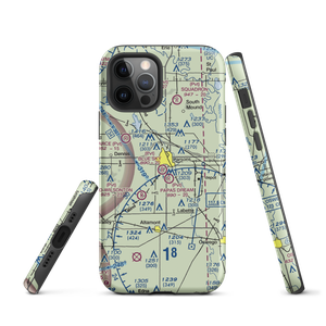 Blue Sky Airport (8KS5) VFR Sectional  Tough iPhone Case