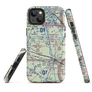 Blue Springs Airport (38FA) VFR Sectional  Tough iPhone Case