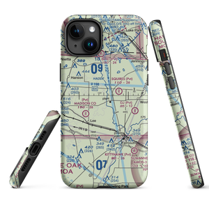 Blue Springs Airport (38FA) VFR Sectional  Tough iPhone Case