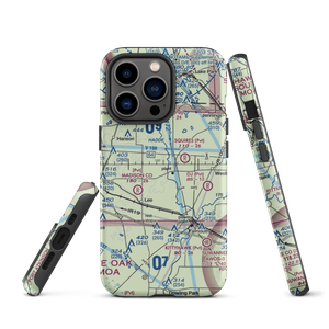 Blue Springs Airport (38FA) VFR Sectional  Tough iPhone Case