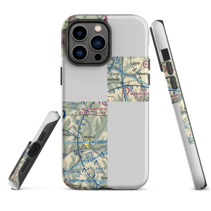 Blueberry Field (7NK6) VFR Sectional  Tough iPhone Case