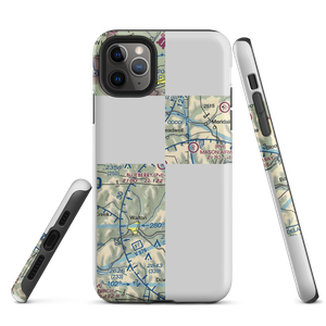 Blueberry Field (7NK6) VFR Sectional  Tough iPhone Case