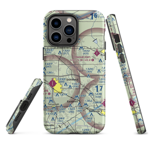 Bluebird Airpark (OK22) VFR Sectional  Tough iPhone Case