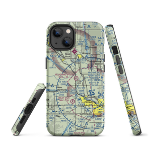 Bluebird Airport (IA17) VFR Sectional  Tough iPhone Case