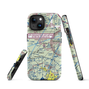 Bluebird Airport (IG03) VFR Sectional  Tough iPhone Case