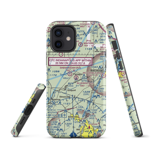 Bluebird Airport (IG03) VFR Sectional  Tough iPhone Case