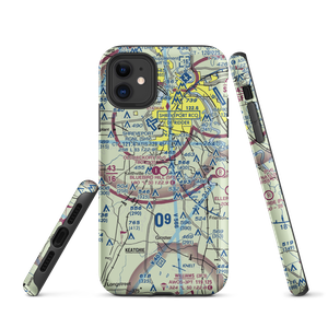 Bluebird Hill Airport (5F5) VFR Sectional  Tough iPhone Case