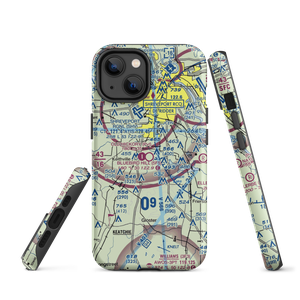 Bluebird Hill Airport (5F5) VFR Sectional  Tough iPhone Case