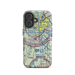 Bluebird Hill Airport (5F5) VFR Sectional  Tough iPhone Case