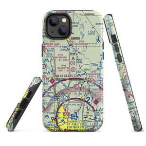 Bluestem Airport (OK58) VFR Sectional  Tough iPhone Case