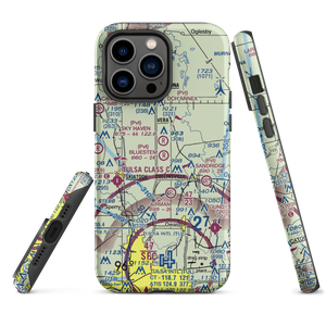 Bluestem Airport (OK58) VFR Sectional  Tough iPhone Case