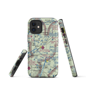 Bluffton Airport (5G7) VFR Sectional  Tough iPhone Case