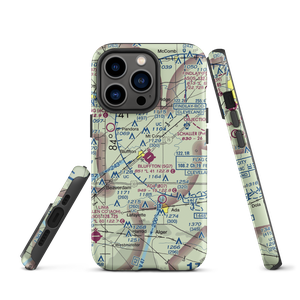 Bluffton Airport (5G7) VFR Sectional  Tough iPhone Case