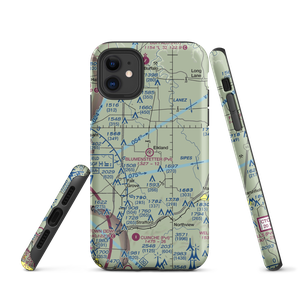 Blumenstetter Airport (MU63) VFR Sectional  Tough iPhone Case