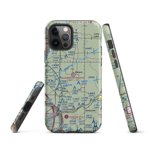 Blumenstetter Airport (MU63) VFR Sectional  Tough iPhone Case