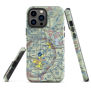 Blunt Field (3WN8) VFR Sectional  Tough iPhone Case