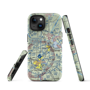 Blunt Field (3WN8) VFR Sectional  Tough iPhone Case