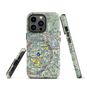 Blunt Field (3WN8) VFR Sectional  Tough iPhone Case