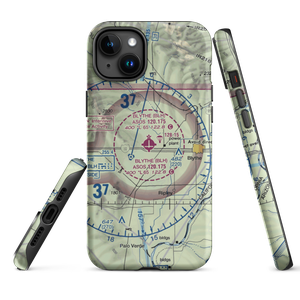 Blythe Airport (BLH) VFR Sectional  Tough iPhone Case