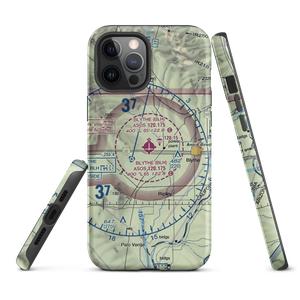 Blythe Airport (BLH) VFR Sectional  Tough iPhone Case