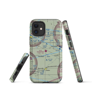 Boardman Aerial Airport (38NE) VFR Sectional  Tough iPhone Case