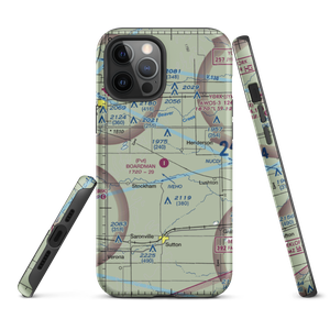 Boardman Aerial Airport (38NE) VFR Sectional  Tough iPhone Case