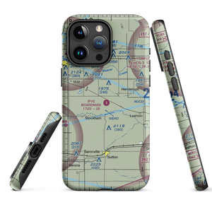 Boardman Airfield (NE83) VFR Sectional  Tough iPhone Case