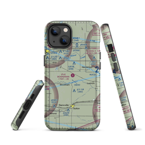 Boardman Airfield (NE83) VFR Sectional  Tough iPhone Case