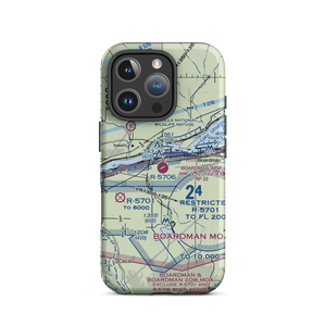 Boardman Airport (M50) VFR Sectional  Tough iPhone Case