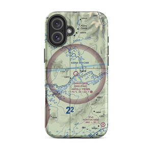 Bob Baker Memorial Airport (IAN) VFR Sectional  Tough iPhone Case