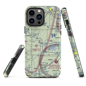 Bob Faler Airport (SN44) VFR Sectional  Tough iPhone Case