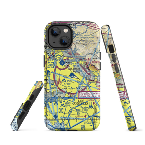 Bob Hope Airport (BUR) VFR Sectional  Tough iPhone Case