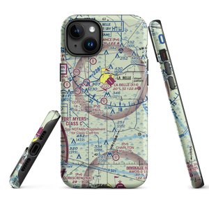 Bob Paul Airport (FL88) VFR Sectional  Tough iPhone Case